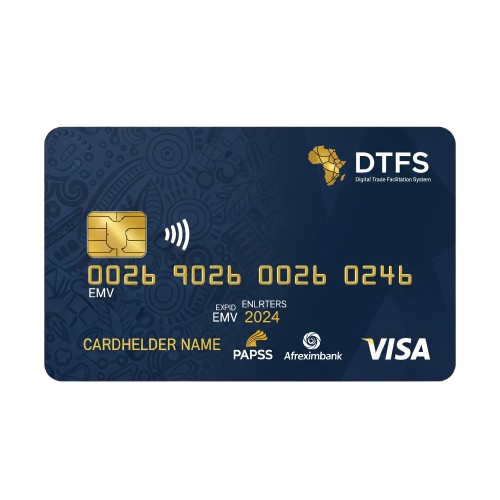 DTFS Visa Card Background